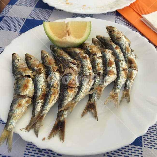 스페인음식,생선구이,정어리,sardina,spain,spanish,fish,grilled,lemon,레몬,맛있는,그릴,구운
