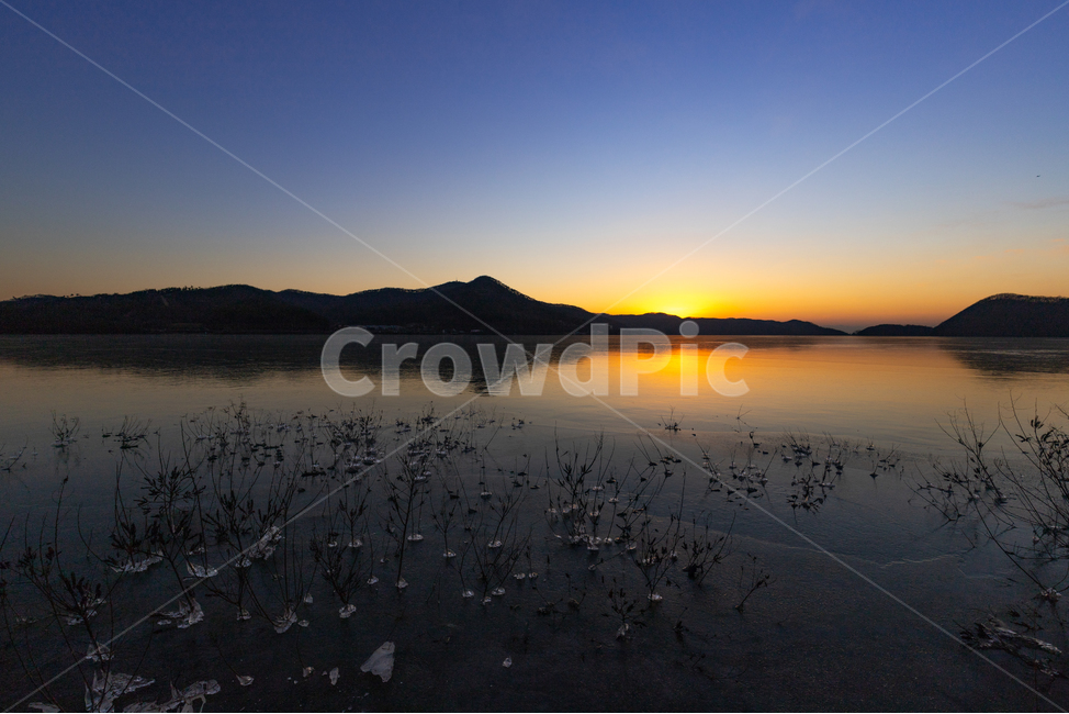 일몰,어비리,이동저수지,어비낙조,저수지,sunset,lake