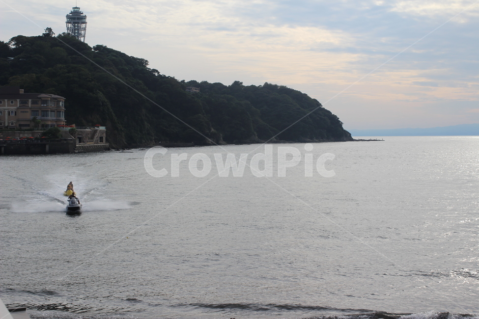 일본바다,바나나보트,에노시마,바다,해질녘,바닷가,자연,풍경,nature,landscape,promontory,곶,land,땅,outdoors,옥외