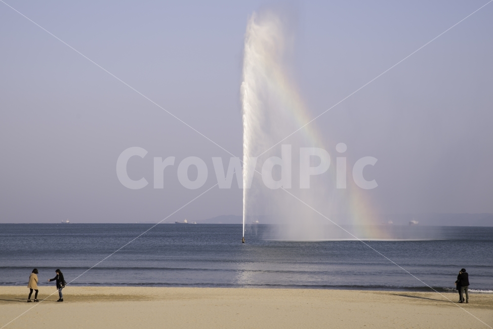 무지개,인물,바다,폭포,포항,일상,여행,자연,풍경,nature,landscape,해변,바다,beach,sea,water,물