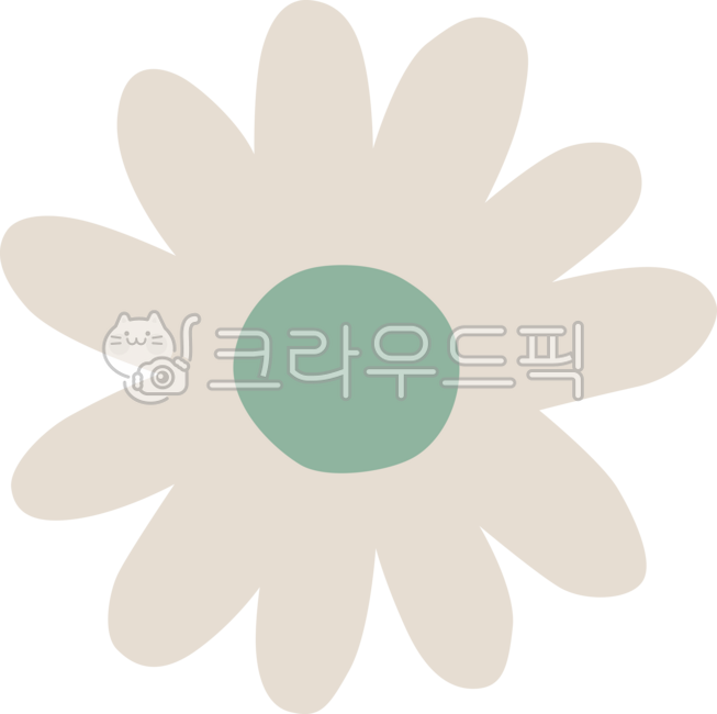 다꾸,손그림,일러스트,디자인소스,식물,자연,꽃,데이지,diarydecoration,handdrawing,illustration,designsource,plant,nature,flower,daisy
