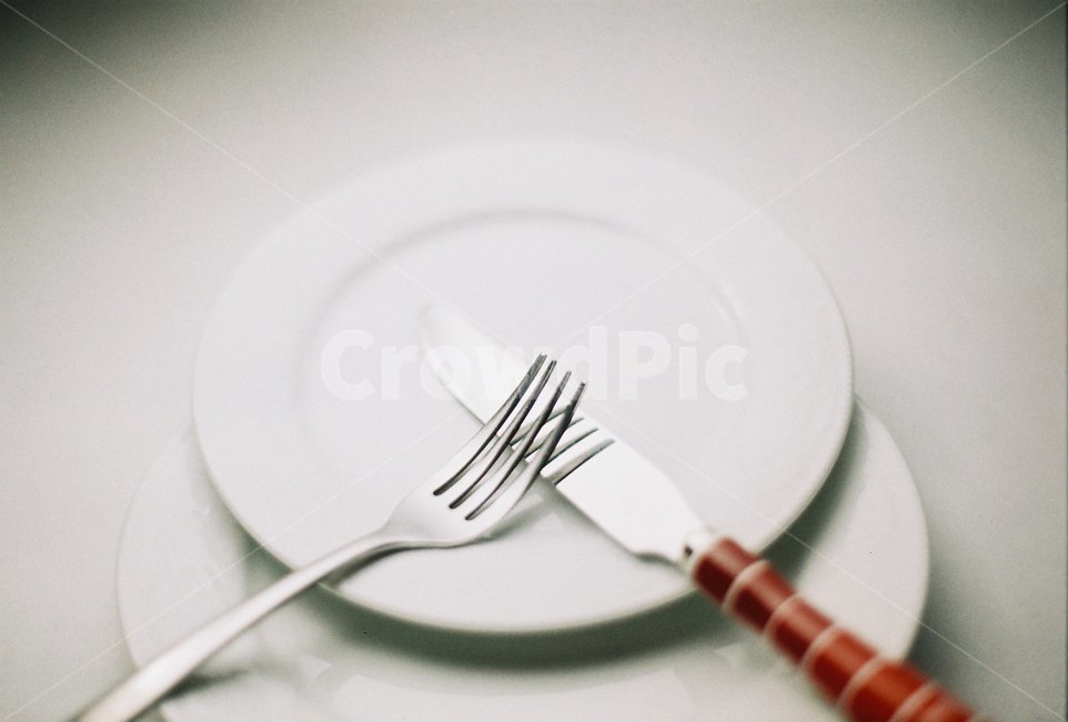 칼,포크,돈까스칼,접시,식기,식기세트,사물,물건,오브젝트,thing,object,matter