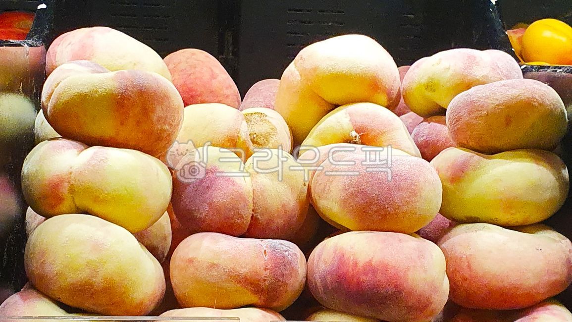 복숭아,납작복숭아,과일,도넛복숭아,donutpeach
