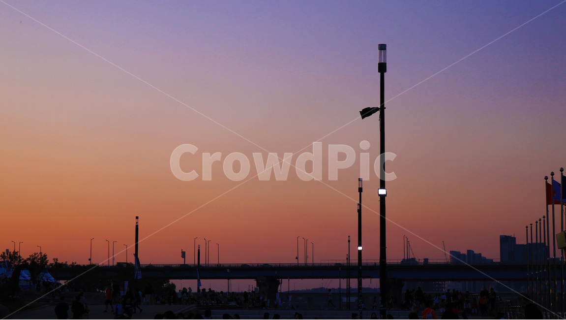 노을,밤,풍경,야경,밤하늘,오후,도시,풍경,city,landscape,한국도시풍경,한국도시경관,korea cityscape,사람들,대중,군중,other people,crowd