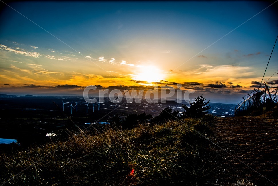 제주도,제주,한림,금악,오름,금오름,금악오름,풍경,일몰,자연,풍경,nature,landscape,light,빛,flare,플레어,outdoors,옥외