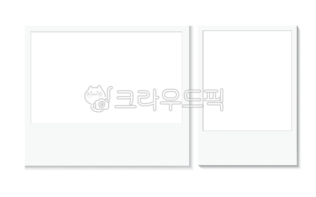 폴라로이드,필름,목업,사진프레임,프레임,polaroid,film,mockup,empty,카피스페이스,copyspace,frame,design,background,png,액자,누끼,remove background