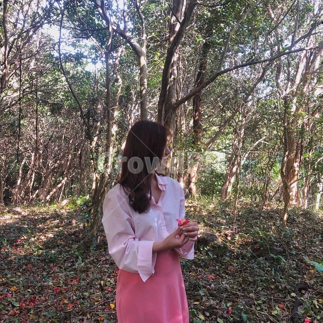 옆모습,외로움,분위기,자연,나무