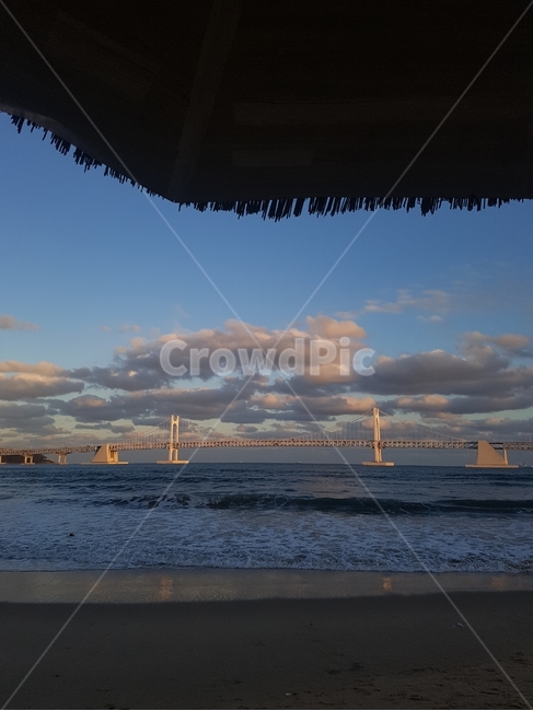 부산,광안대교,바다,sea,bridge