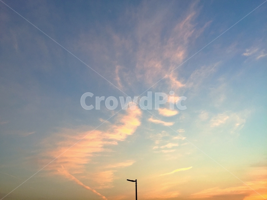 seoul,sky,banpo,landscape,nature,sunset,sunshine,orange,cloud,서울,공원,하늘,노을,가로등,그림자,자연,풍경,nature,landscape,outdoors,옥외