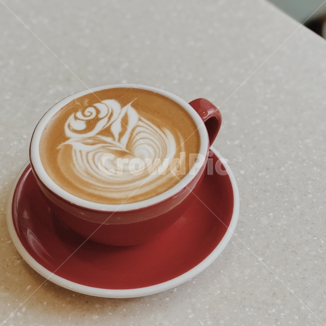 장미,카페라떼,라떼아트,아트,커피,커피,카페,coffee,cafe,감성,sensible,feeling