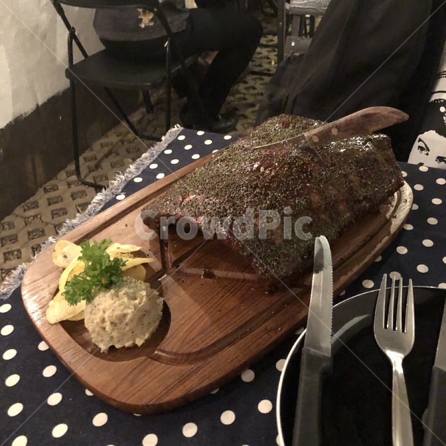 폭립,저녁식사,레스토랑,푸짐한한끼,고급레스토랑,음식,식재료,요리,food,cook,meal,dishes,food reserves,육류,고기,meat,양식,서양음식,서양요리,western food,western dishes,western meal,western cook