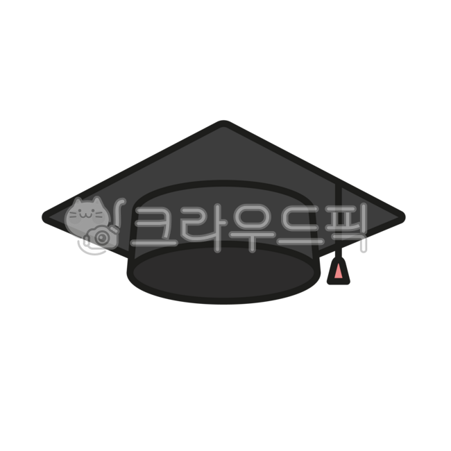 졸업식, 학사모, 졸업, 학사모일러스트, 학사모png, 사진,이미지,일러스트,캘리그라피 - pepper83작가