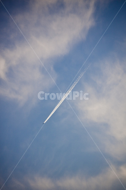 비행운,하늘,구름,저녁,비행기,flight,contrails,contrail,sky,cloud,blue,bluesky,evening,nature,자연,outdoors,옥외