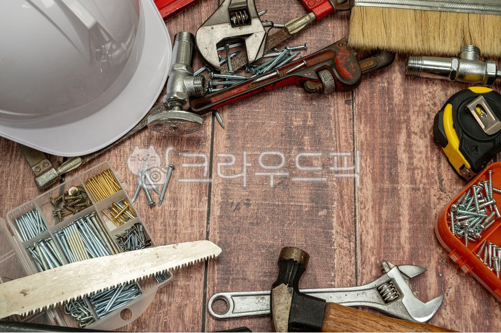 erection,repair,repair work,pond,extension,tool box,hammer,industry,construct,safety helmet,White space,interior,woodworking,diy,tree background,copy space,construction,close up,top view,workshop,equipment,technician,tool,master,Construction site,backgrou