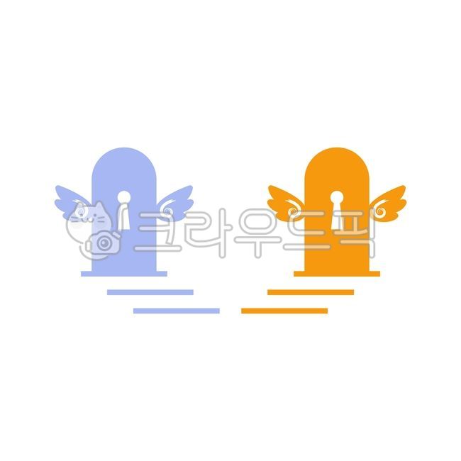 문,갈림길,양자택일,일러스트,벡터,흰배경,아이콘,아이코닉,픽토글매,상징,상징적인
