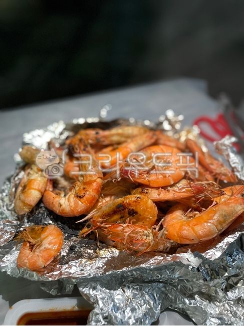 새우,새우구이,새우반찬,대하구이,대하,대하소금구이