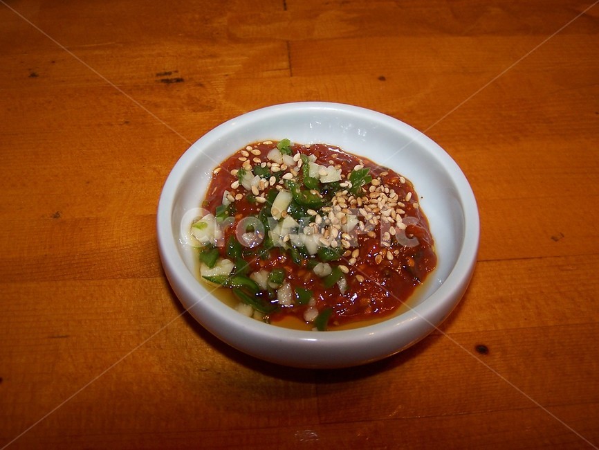 음식,소스,쌈장,food,요리