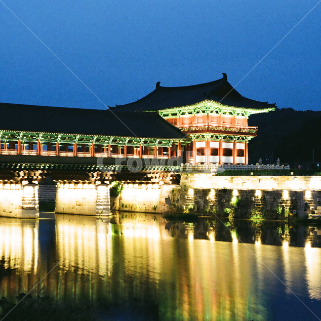 경주,문화재,월정교,다리,bridge,밤,야경,night,nightscape,기와,처마,건축,전통,한국,신라,한국전통,한국문화,koreantraditional,koreanculture,랜드마크,landmark,관광,관광지,감성,감성사진,빈티지,아날로그,필름,필름사진,필름카메라,film,filmcamera,sensible,feeling