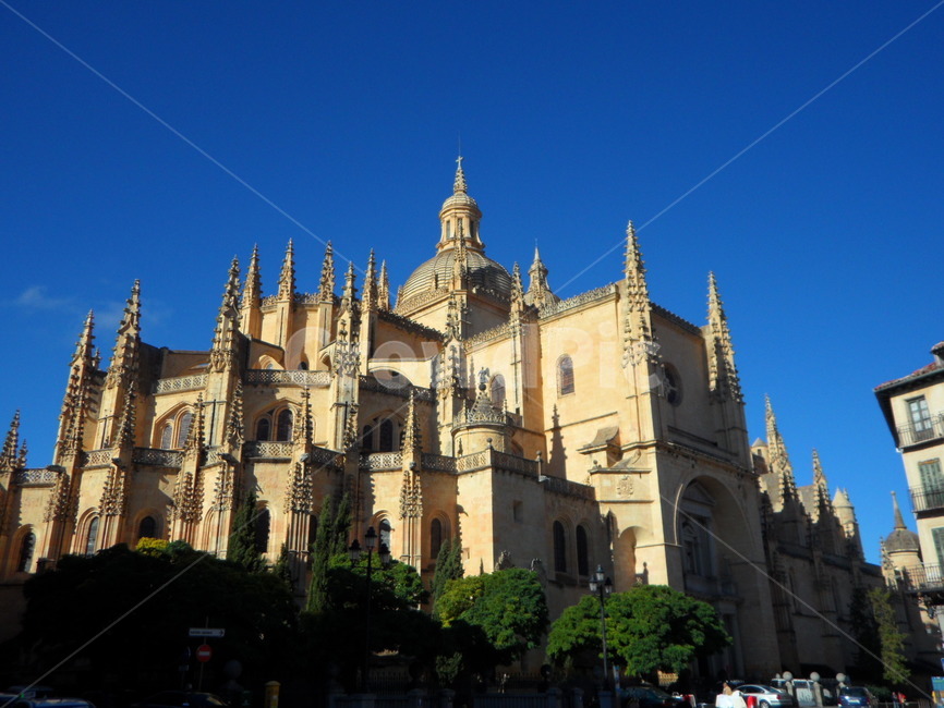 스페인,세고비아,대성당,건축물,유럽,spain,segovia,뾰족한탑,steeple,tower,cathedral,architecture,europe