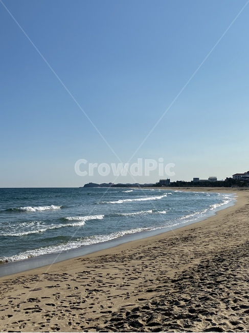 강원도,양양,낙산해변,낙산,바다,겨울바다,파도,해변,ocean,sea,water,자연,해안선,바닷가,beach,연안