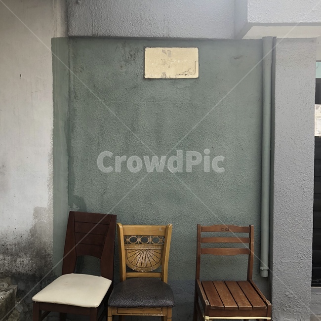 furniture,가구,chair,의자,담벼락,골목