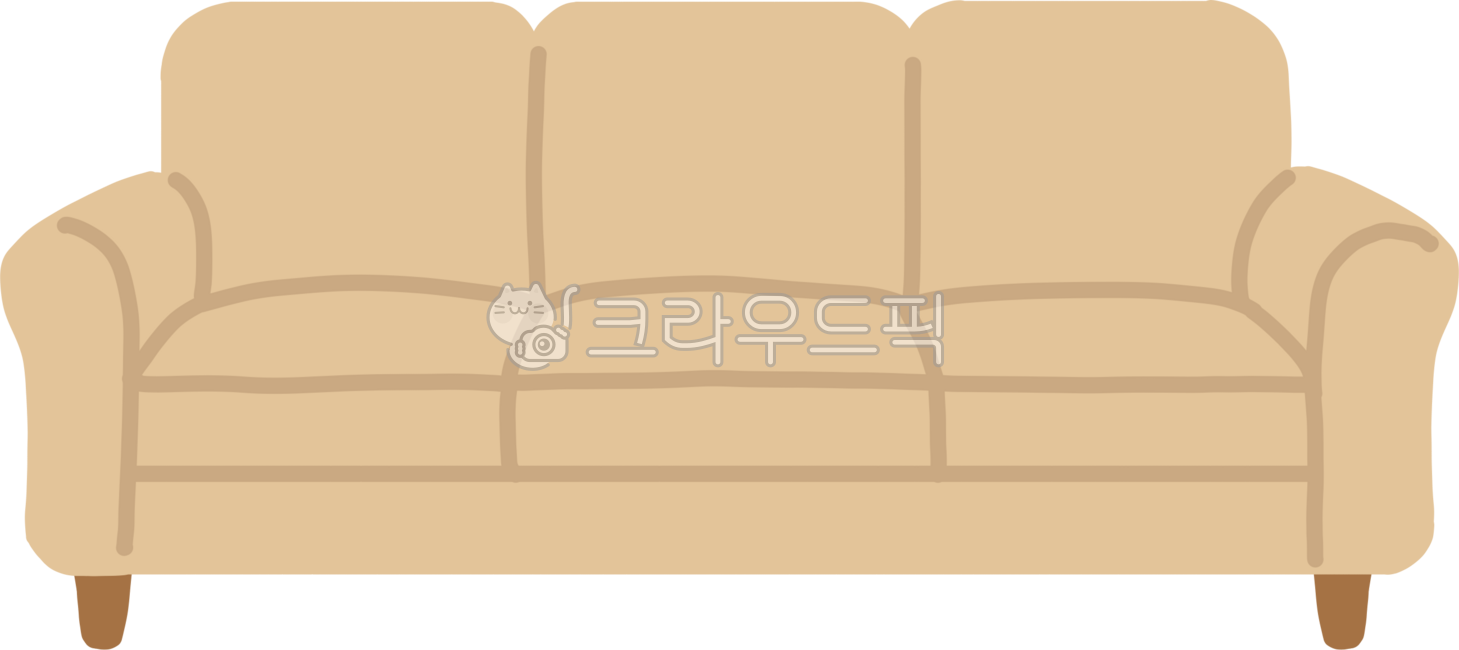 소파,의자,가구,3인용소파,긴소파,신혼가구,입주가구,인테리어,소파그림,소파일러스트,손그림,삽화