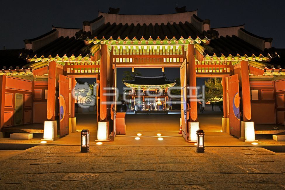 좌익문,중삼문,화성행궁,수원화성,화성행궁야경,수원,궁궐,행궁