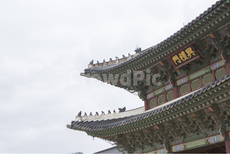 경복궁,광화문,기와,전통,한국적,처마,궁궐,고궁,문화재