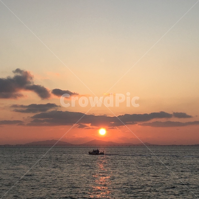 노을,nature,자연,outdoors,옥외,dawn,새벽,sky,하늘,dusk,황혼,redsky,붉은하늘,sunset,일몰,sunlight,햇빛,인천,월미도,바다