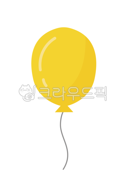 노란색풍선, 노란색, balloon, 풍선, 날아가는풍선, 사진,이미지,일러스트,캘리그라피 - rangga작가
