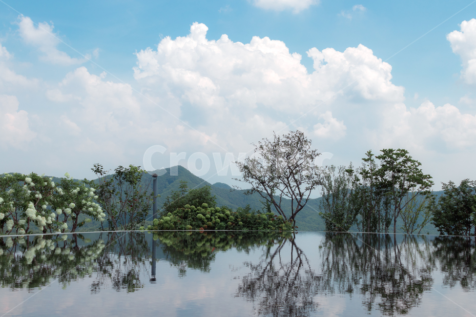 반영,나무,하늘,자연,구름,풍경,자연,풍경,nature,landscape,outdoors,옥외,water,물