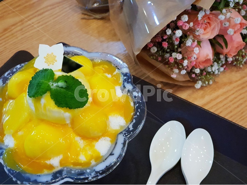 음식,식재료,꽃,망고,빙수,food,foodporn,flower,mango,rose,장미,ice,음식,식재료,요리,food,cook,meal,dishes,food reserves,디저트,간식,후식,dessert,snack