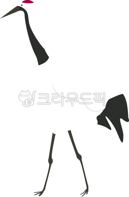 두루미, 새, 전통, 학, 동양, 사진,이미지,일러스트,캘리그라피 - 머틀컴퍼니작가