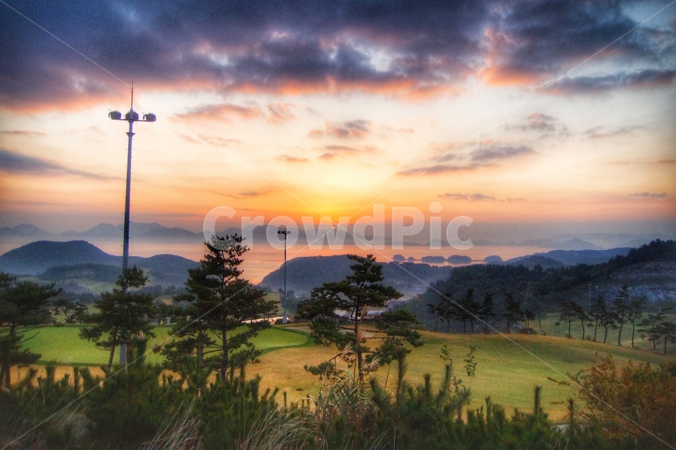 일출,해,잔디,구름,태양,자연,풍경,nature,landscape,한국자연풍경,한국자연경관,korea nature landscape,outdoors,옥외