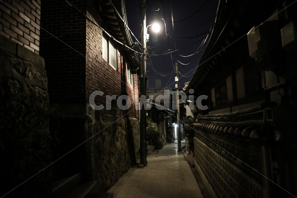 골목,골목길,가로등,night,삼청동,야경,밤,풍경,nightscape,night,landscape,골목길,alley
