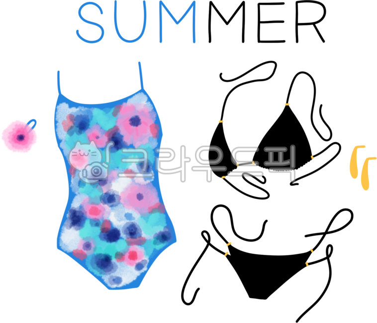 Bikini,summer,swimsuit,bikini illustration,summer illustration,swimsuit illustration,summer,ete,hot,cool,water play,bikini,summer illustration