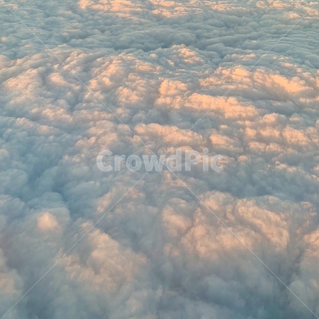 구름,비행기,하늘,노을,분홍,하얀,뭉게,자연,풍경,nature,landscape,outdoors,옥외,sky,cloud,art,미술,painting,그림,weather,날씨,cumulus,적운
