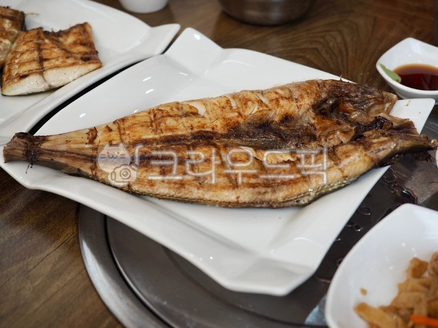 임연수구이, 임연수, 생선, 생선구이, 한국음식, 사진,이미지,일러스트,캘리그라피 - jameshan3035작가