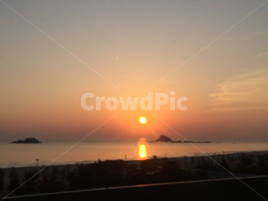 바다,바닷가,해변,해변가,일출