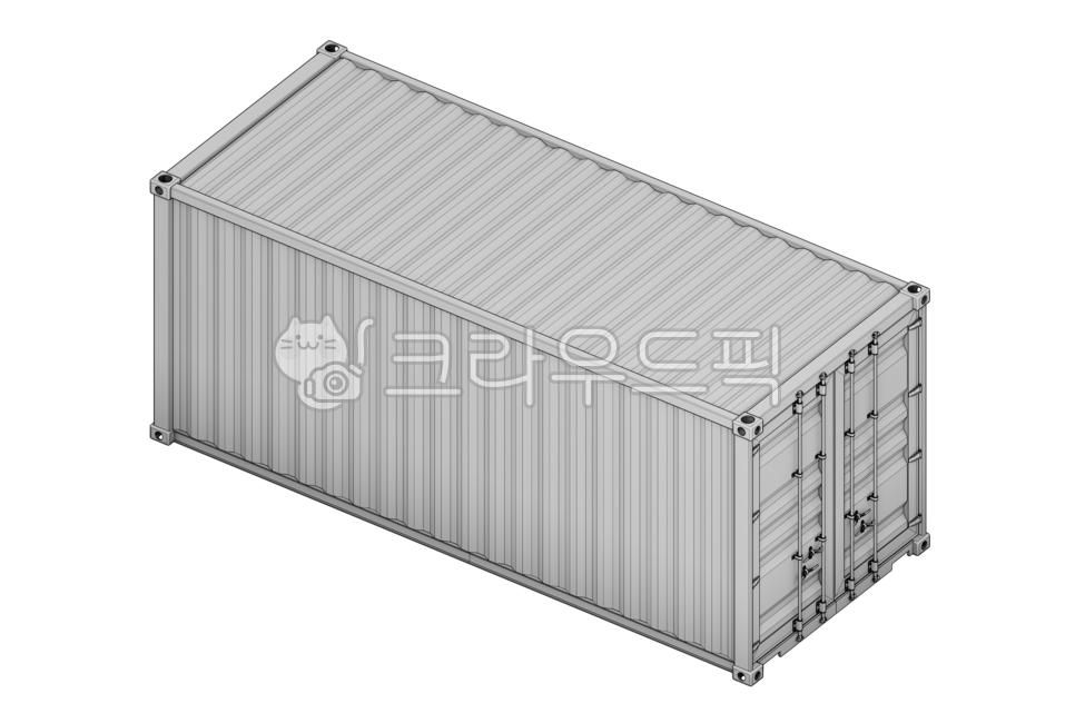 container,iso,shipping container,freight,isometric,Goods,shippingcontainer,economy,gdp,gray,white,importexport,background,transit,Export