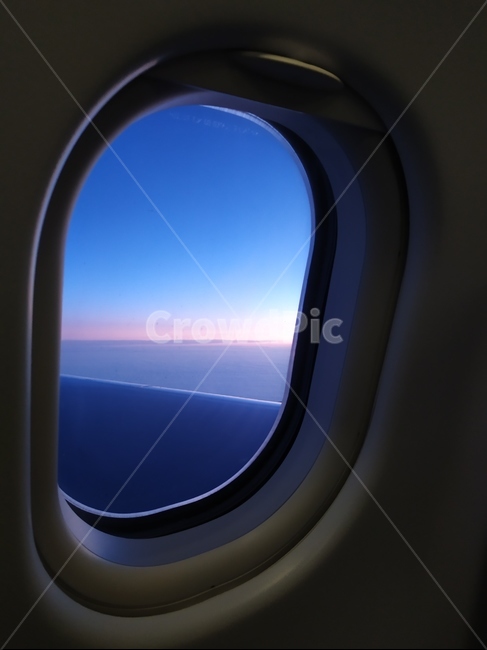 비행기,창문,노을,석양,핑크,하늘,분홍색,풍경,window