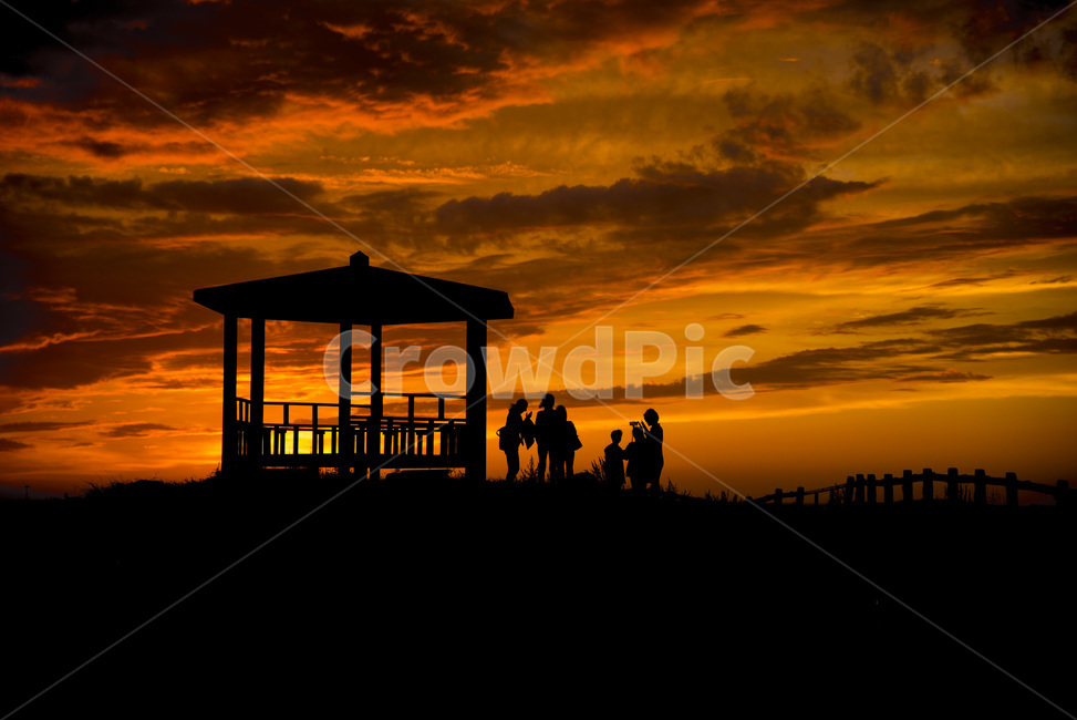 제주도,석양,노을,애월,가족,해변도로,여행,감성,sunset,계절,자연,풍경,nature,landscape,실루엣,그림자,silhouette,shadow,gazebo,전망대