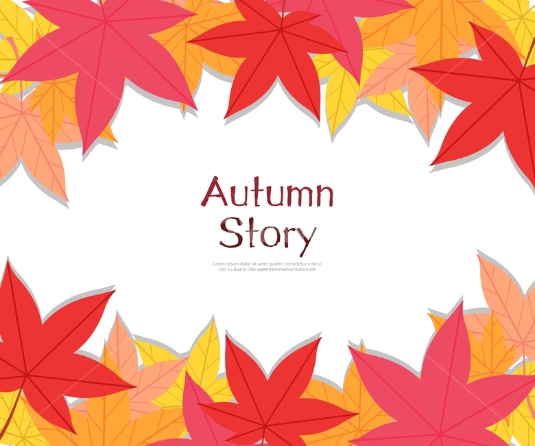 나뭇잎,가을,프레임,감성,배경,백그라운드,단풍,가을,계절,fall,autumn,season,그래픽,일러스트레이션,graphic,illustration,plant,식물,leaf,잎,maple leaf,단풍잎,tree,나무,maple