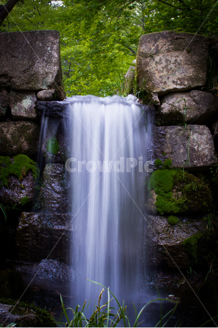 폭포,수로,물,물줄기,폭포수,숲,숲속풍경,푸릇,자연,비온뒤,촉촉,촉촉함,자연,풍경,nature,landscape,water,river,강,outdoors,옥외,waterfall