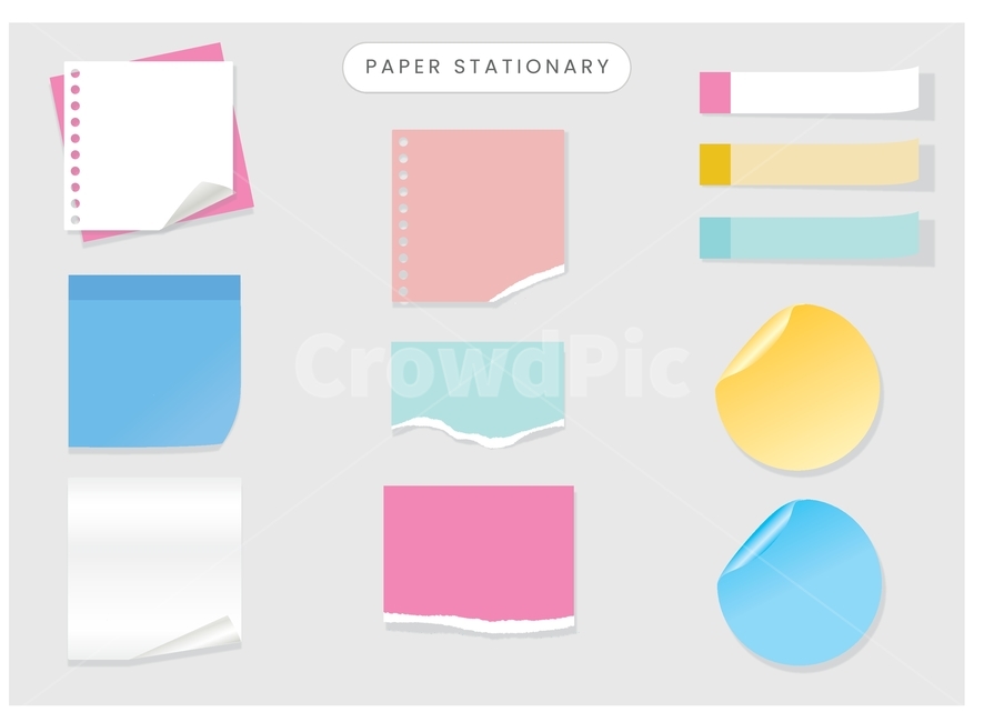 torn,business,work,concept,Postcard,writing pad,paper,note paper,background,record,letter,illustration,postit,pastel tone,frame