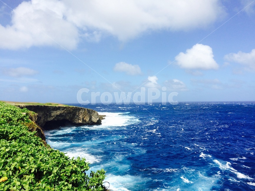 사이판,만세절벽,바다,자연,풍경,자연,풍경,nature,landscape,promontory,곶,ocean,대양,sea,outdoors,옥외,water,물
