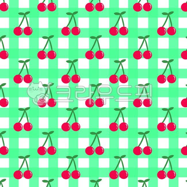 체리,cherry,무늬,pattern,배경,배경화면,illustration,과일,fruit,일러스트,background,wallpaper