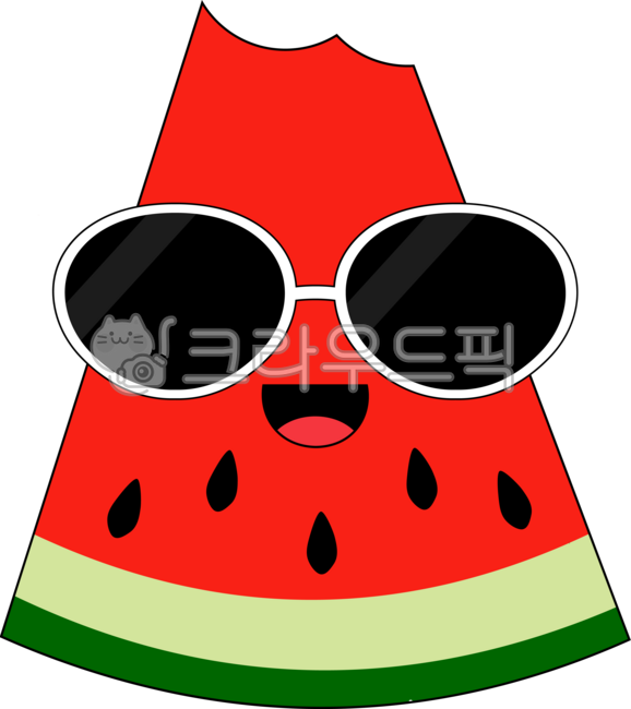 Sunglasses,fruit,summer fruit,summer,cute character,character,fruit character,summer vacation,vacation fruit,summer fruit character,watermelon,watermelon character,watermelon person,watermelon human,watermelon sunglasses,summer character