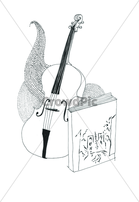 손그림,handdrawing,팬그림,팬라인,pen,penline,penpicture,pendrawing,책,book,노트,note,바이올린,violin,첼로,그래픽,일러스트레이션,graphic,illustration
