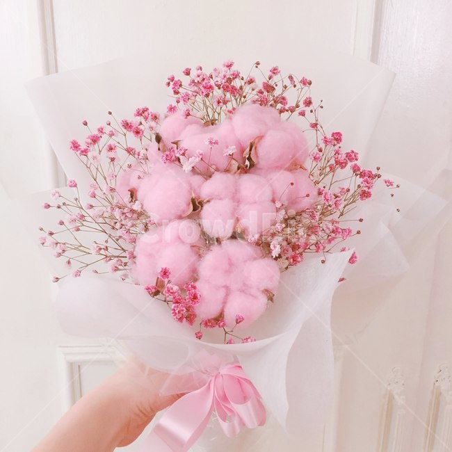 꽃,분홍,꽃다발,목화,안개꽃,감성,핑크,목화솜,꽃,flower,기념일,축하,anniversary,congratulation,celebrate,celebration